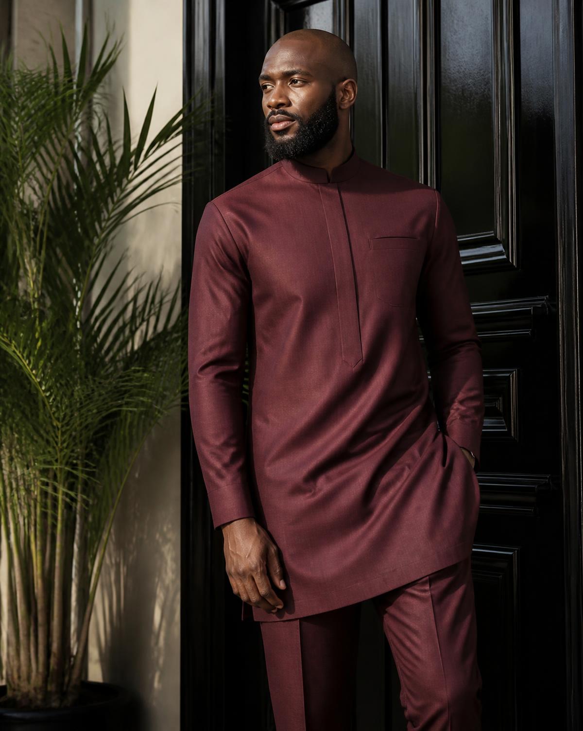 A Maison Jones look made by Soboye