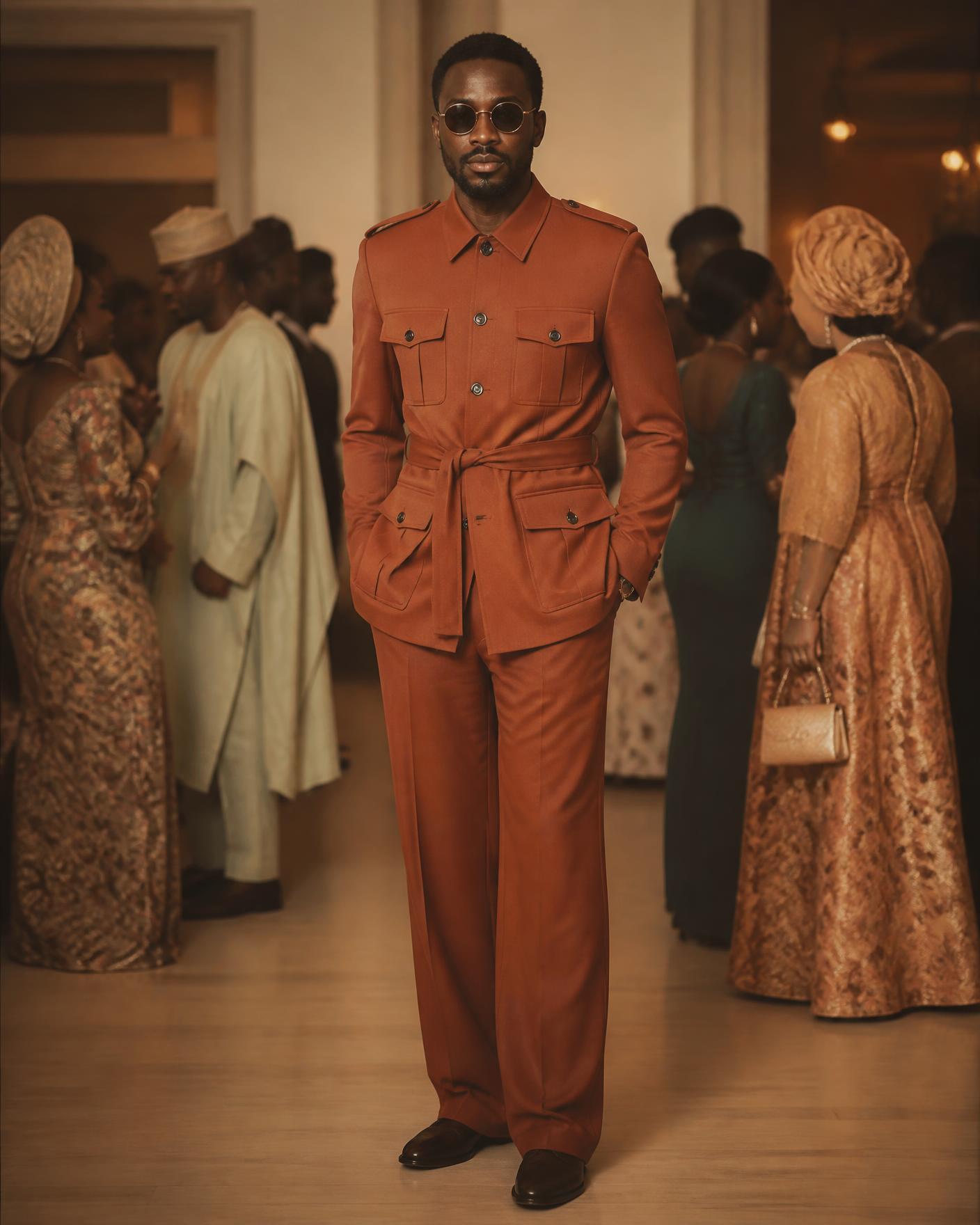 A Maison Jones look made by FAI World